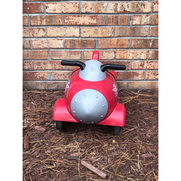 Radio Flyer Toys Radio Flyer Retro Rocket Ride On Kids Toy Car W